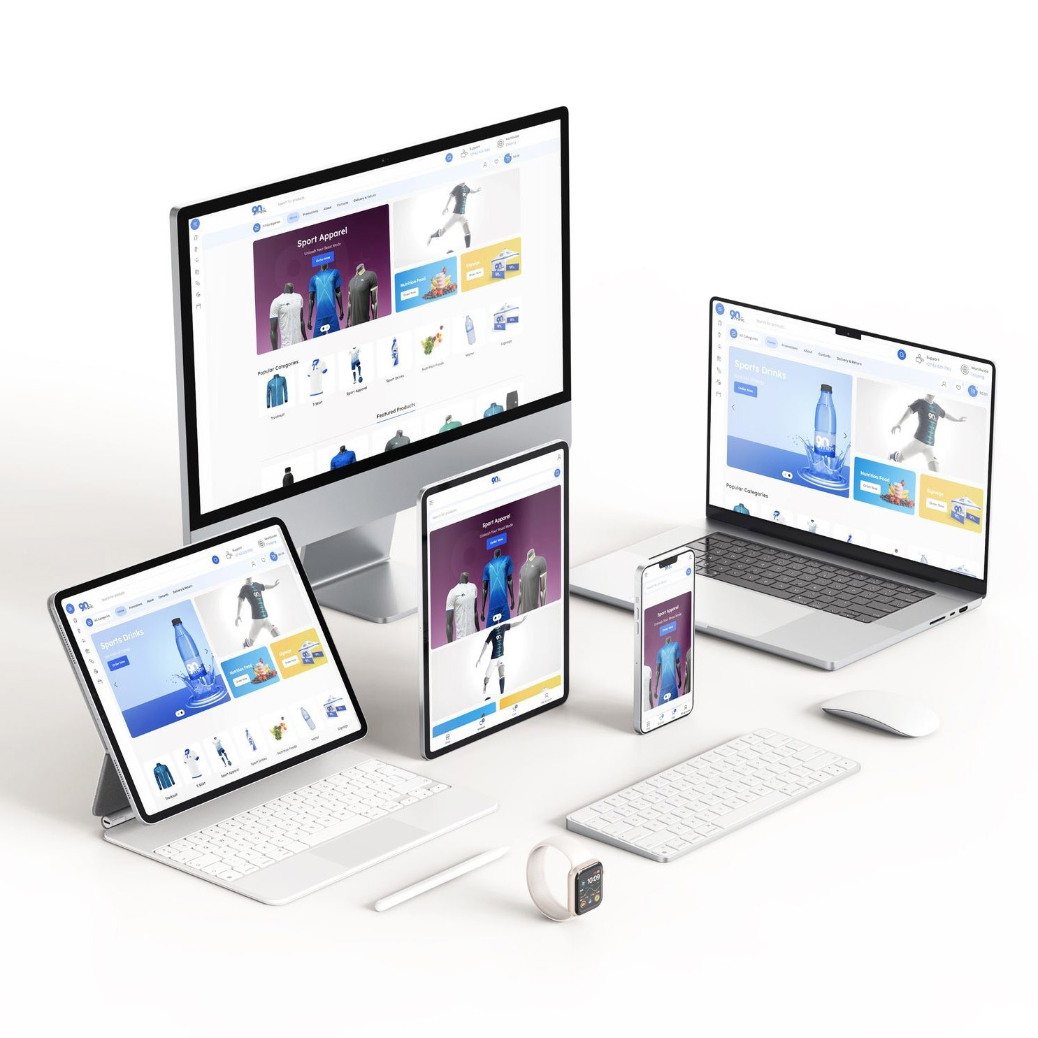 Web4 copy Website Design (4-8 Pages) - Image 1